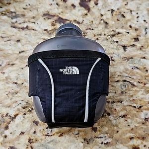 The North face water bottle & holder